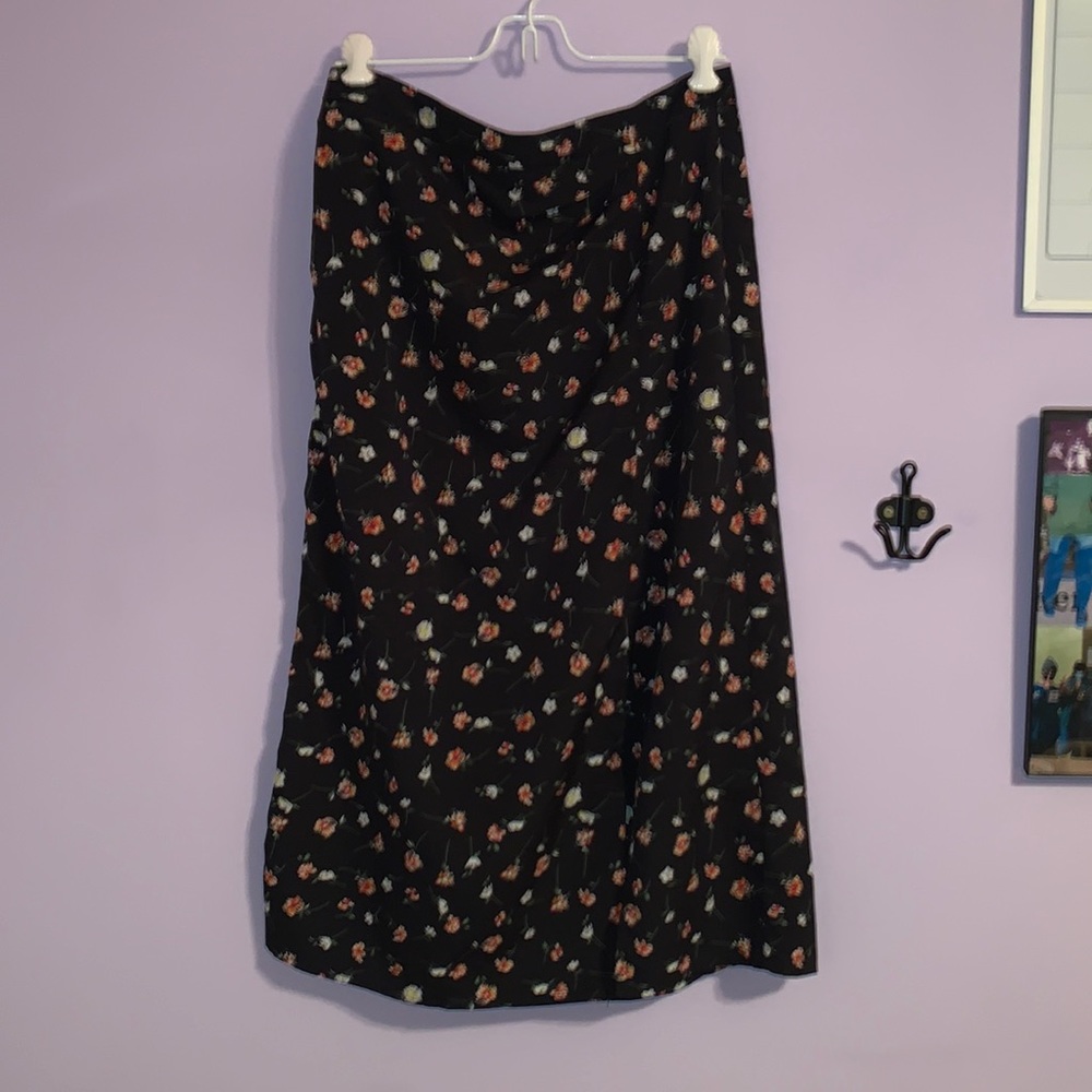 SHEIN midi skirt